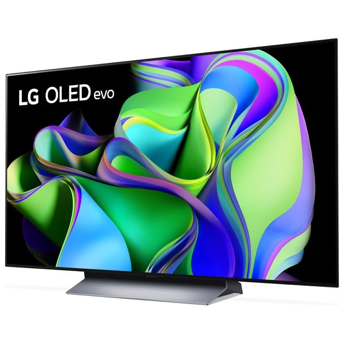 LG Tv OLED evo 48'' Serie C3 OLED48C34LA Tv 4K 4 Hdmi Smart Tv 2023