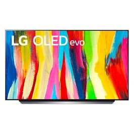 LG TV OLED evo 4k OLED48C24LA  48 pollici Smart TV  Wi-Fi WebOS Processore α9 Gen 5 Dolby Vision Precision Detail Dolby Atmos 4 HDMI 2.1 Google Assistant e Alexa