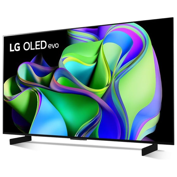 LG Tv OLED evo 42'' Serie C3 OLED42C34LA Tv 4K 4 Hdmi Smart Tv 2023