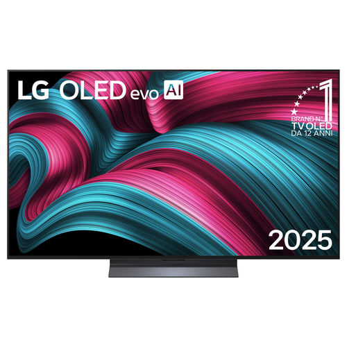 Tv Oled Evo 55'' 4k Serie C5 Smart Tv Webos 25