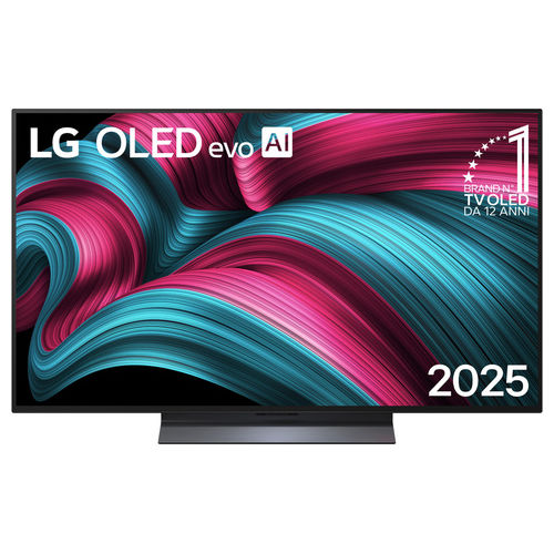 Tv Oled Evo Ai 48'' 4K Serie C55La, Smart Tv Webos