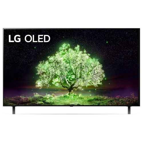 LG Tv Oled OLED55A16LA 55 Pollici Smart Tv Wi-Fi 4K Processore a7 4 Generazione Dolby Vision IQ con Alexa e Google Assistant Blue Gamma 2021