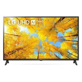 LG UHD 43UQ75003LF Tv Led 43'' 4K Ultra Hd Smart Tv Wi-Fi Nero