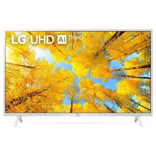 LG UHD 43UQ76903LE Tv Led 43" 4K Ultra Hd Smart TV Wi-Fi Argento