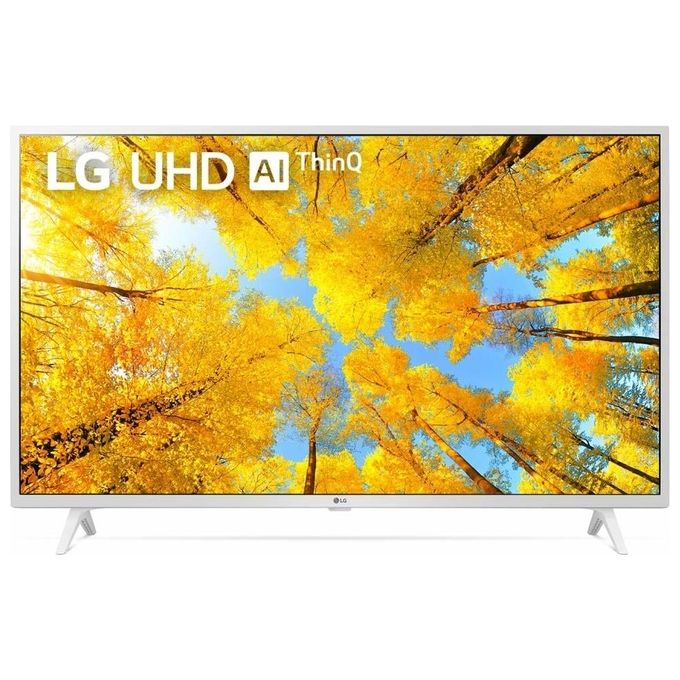 LG UHD 43UQ76903LE Tv Led 43" 4K Ultra Hd Smart TV Wi-Fi Argento