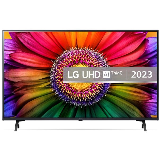 LG UHD 43UR80006LJ.AEUD Tv Led 43" 4K Ultra HD Smart TV Wi-Fi Nero