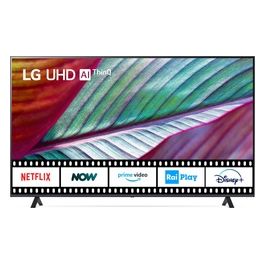 LG UHD Tv 75'' Serie UR78 75UR78006LK 4K 3 Hdmi Smart Tv 2023