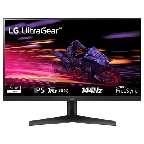 LG UltraGear 24GN60R Monitor Gaming 24 pollici Full HD IPS 1ms 144Hz