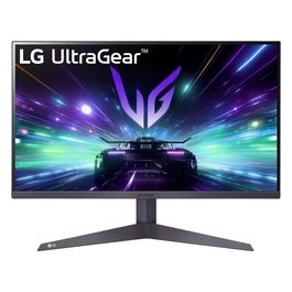 UltraGear 24GS50F Monitor Gaming 24 pollici FullHD (1920x1080) 180Hz 1ms AMD FreeSync HDR 10 HDMI 1.4 DisplayPort 1.2 Uscita Cuffie Flicker Safe Nero