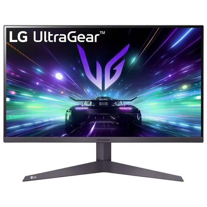 LG UltraGear 24GS50F Monitor Gaming 24 pollici FullHD (1920x1080) 180Hz 1ms AMD FreeSync HDR 10 HDMI 1.4 DisplayPort 1.2 Uscita Cuffie Flicker Safe Nero