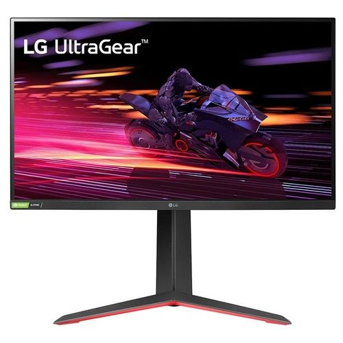 LG Monitor Gaming 27" Ultragear 27GP750-B 1920 x 1080 Pixel Full HD Tempo di risposta 1 ms Frequenza di aggiornamento 240 (Hz)