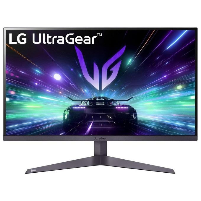 Image of LG UltraGear 27GS50F Monitor Gaming 27 pollici FullHD (1920x1080) 180Hz 1ms AMD FreeSync HDR 10 HDMI 1.4 DisplayPort 1.2 Uscita Cuffie Flicker Safe Nero