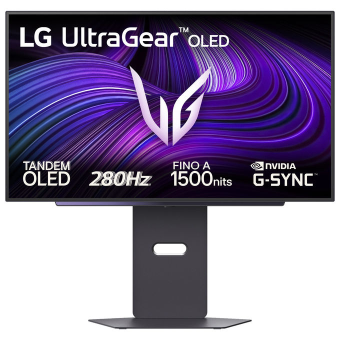 LG 27GX700A Monitor PC 27" Quad HD OLED 280 Hz (Nero)