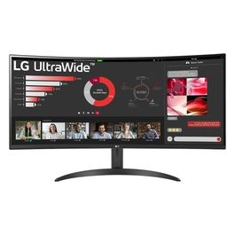 UltraWid 34WR50QK-B Schermo PC Ultra Large 34" Risoluzione QHD 3440x1440 5ms GtG 100Hz HDR 10