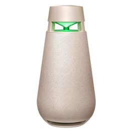 LG XBOOM 360 XO3 Speaker Omnidirezionale 50W Illuminazione IP54 Bluetooth 5.1 Beige