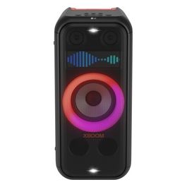 LG XBOOM XL7S Party Speaker 250W Woofer da 8'' Illuminazione Karaoke con Maniglia Nero