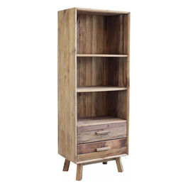 Libreria Justin per Casa e Arredamento in Design Moderno per Salotto e Soggiorno con Struttura Funzionale e Elegante