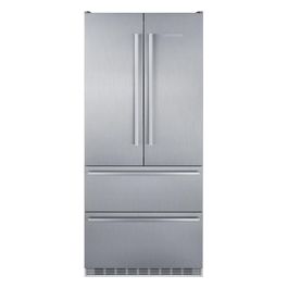 Liebherr CBNes 6256 Frigorifero Combinato Allestimento Premium Plus Capacita 585 Litri Classe energetica F 204 cm NoFrost BioFresh Ice Maker Acciaio Satinato