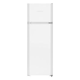 Liebherr CT 2931 Frigorifero Doppia Porta Capacita 270 Litri Classe energetica F 157 cm SmartFrost Cassetto per Frutta e Verdura Illuminazione LED Bianco