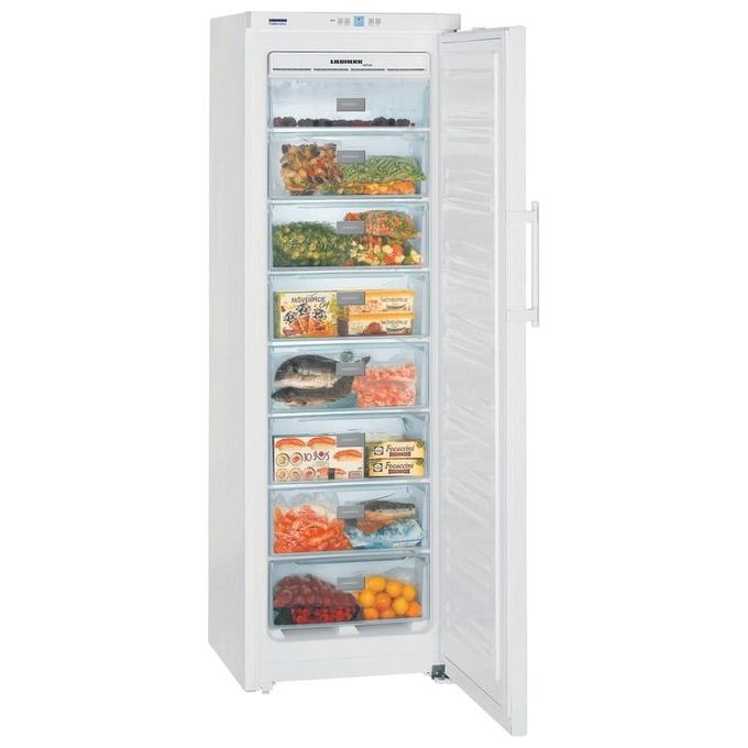 Liebherr GNP 3013 Congelatore Verticale Allestimento Comfort Capacita 269 Litri Classe energetica F 184 cm NoFrost VarioSpace Bianco