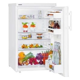 Liebherr T 1410 Frigorifero da Tavolo Allestimento Comfort Capacita 136 Litri Classe energetica F 85 cm Cassetto per Frutta e Verdura LED Bianco