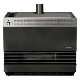 Lincar 9011 Stufa a Metano professionale Potenza 9000 W Nero