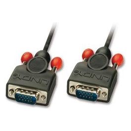 31440 Cavo VGA 15 Poli Hd M/M 1mt Nero