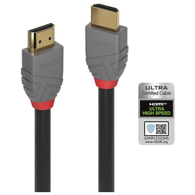 Lindy 36952 Cavo Hdmi 1mt Hdmi Tipo A Standard Nero