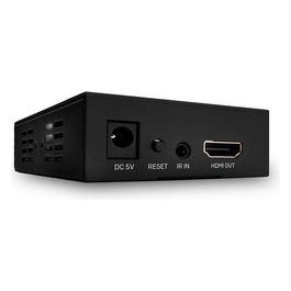 38129 Moltiplicatore AV Ricevitore AV Nero