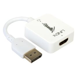 38146 Convertitore Hdmi a DisplayPort fino a Uhd/4K