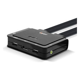 42346 Switch KVM DisplayPort 1.2 USB Tipo C Nero