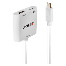 43272 Adattatore Grafico Usb 3840x2160 Pixel Bianco
