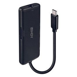 43358 Replicatore di Porte e Docking Station per Notebook Cablato Usb 3.2 Gen 1 Type-C Nero