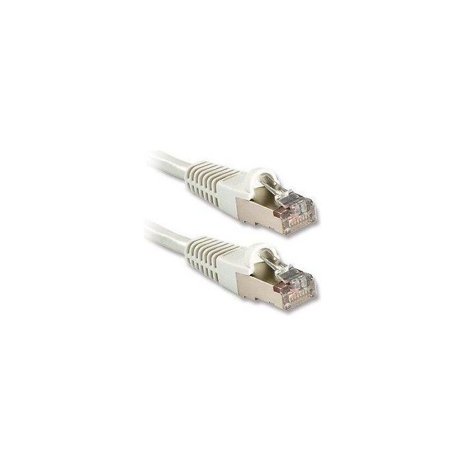 Lindy 47198 Cavo di Rete Bianco 10mt Cat6 S/ftp (S-stp)