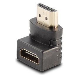 Adattatore Hdmi M/F a 90Â°