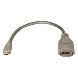 Lindy Adattatore Hdmi a Micro Hdmi 0,15mt