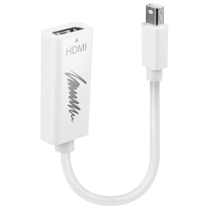 Lindy Adattatore da Mini DisplayPort a Hdmi Convertitore Adattatore Passivo