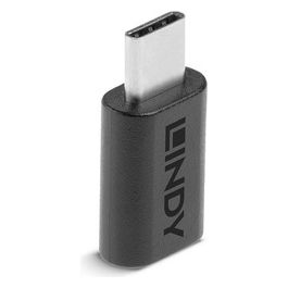 Lindy Adattatore Usb 2.0 Tipo C a Micro-B