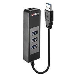Adattatore Usb 3.0 Gigabit Ethernet e Hub