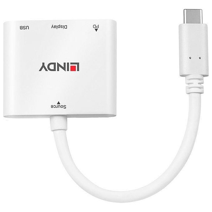 Lindy Adattatore Usb 3.1 Tipo-C a Hdmi