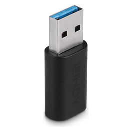 Adattatore USB 3.2 Type A/C Nero
