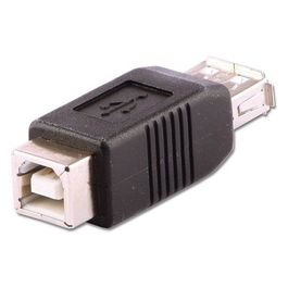 Adattatore Usb Tipo A Femmina/Tipo B Femmina