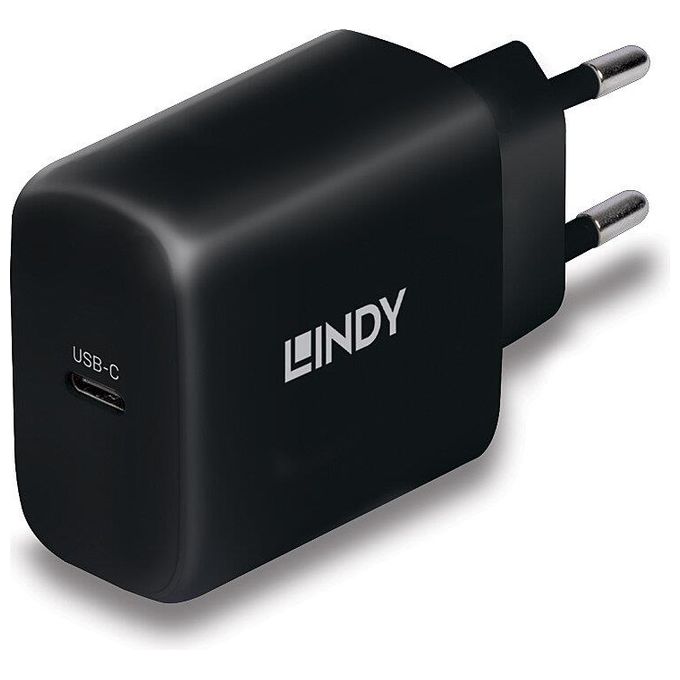 Lindy Alimentatore GAN Usb-C 65W