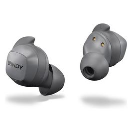 Lindy Auricolare True Wireless Stereo TWS In-ear Bluetooth Grigio