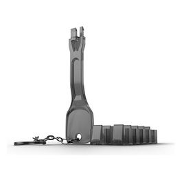 Blocca Porte Rj45 10 Pezzi 1 Chiave