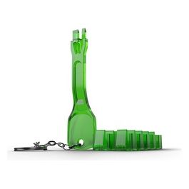 Blocca Porte Rj45 Verde