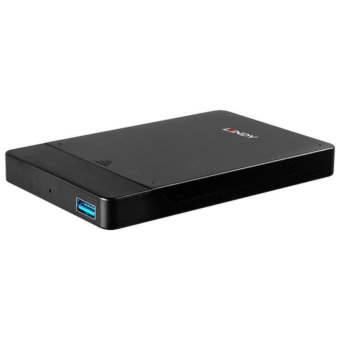 Lindy Box Esterno Usb 3.0 per Hdd/Ssd Sata da 2.5''