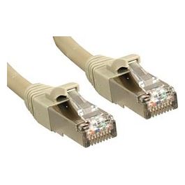 Lindy Cat.6 SSTP/S/FTP PIMF Premium Patch Cable 1mt Cavo di Rete Beige