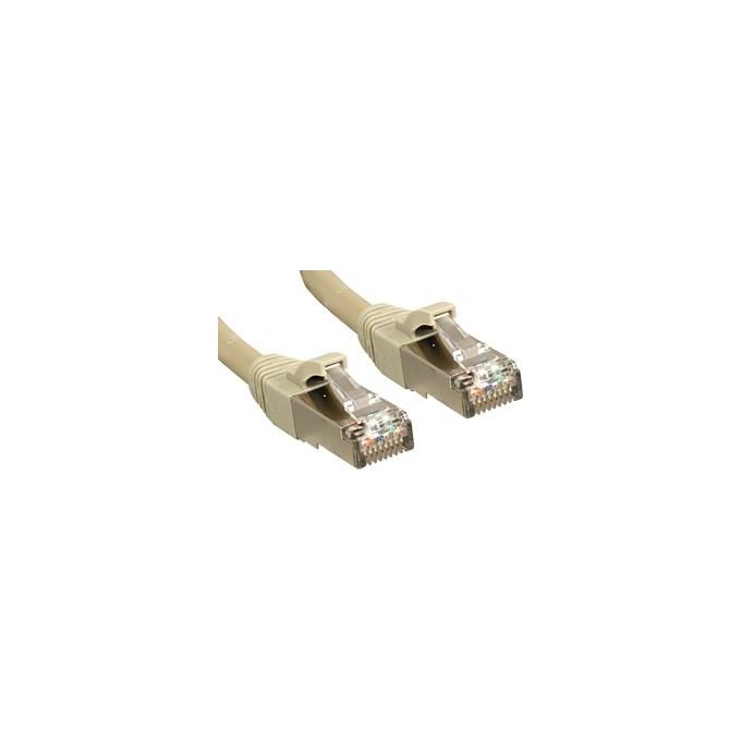 Lindy Cat.6 SSTP/S/FTP PIMF Premium Patch Cable 1mt Cavo di Rete Beige