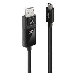 Cavo Adattatore USB-C a DisplayPort 8K/60Hz Nero 1m